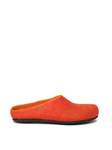 Magicfelt Filzpantoffel in rot