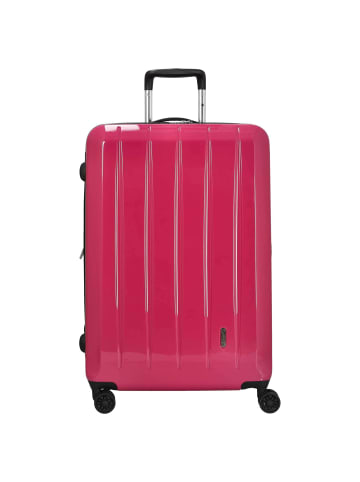 Check.In London 2.0 - 4-Rollen-Trolley 75 cm (orange) in pink