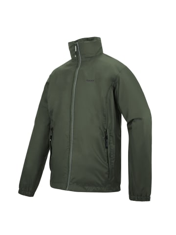 Regatta Regenjacke Wasserdicht packbar mit Kapuze in grün