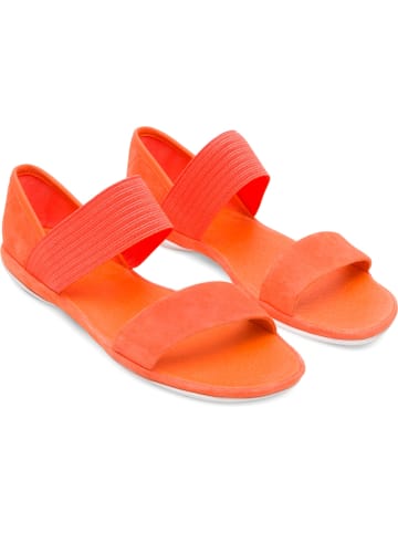 Camper Riemchensandalen " Right " in Orange