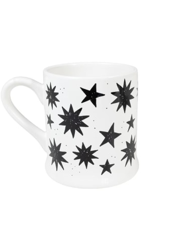 Blond Amsterdam Becher Sterne in Schwarz - 500 ml