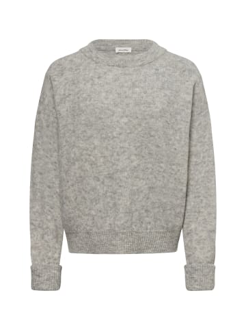 American Vintage Strickpullover Vito in grau - 0001