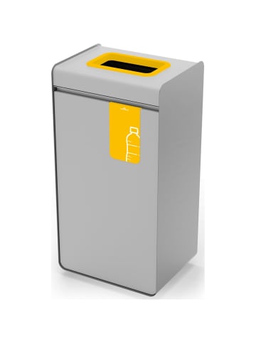 Durable Wertstoffsammler DURASORT 55 Liter Plastik - Metall Innenbehälter K...