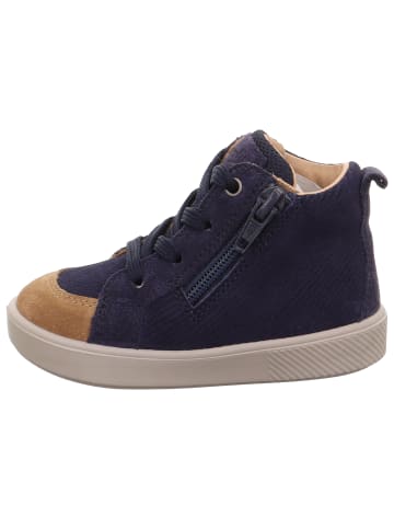 superfit Sneaker High SUPIES in Blau/Braun