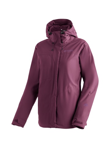 Maier Sports Doppeljacken Metor in Rot4593