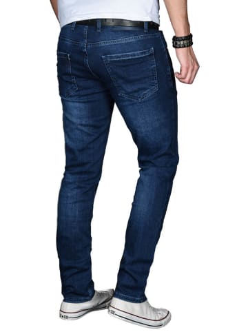 Alessandro Salvarini Jeans Salvarini-Basic-Multi in Dunkelblau