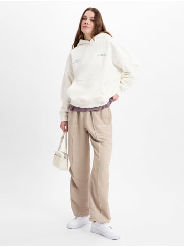 PEGADOR Stoffhose Leonie Track Pants in beige