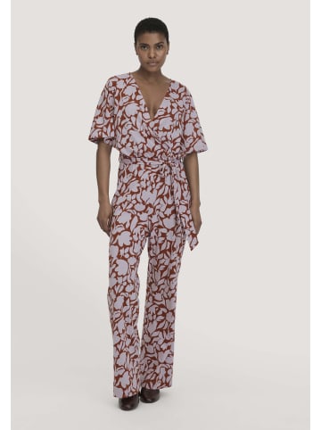 Hessnatur Print Jersey Overall in pastell lavendel