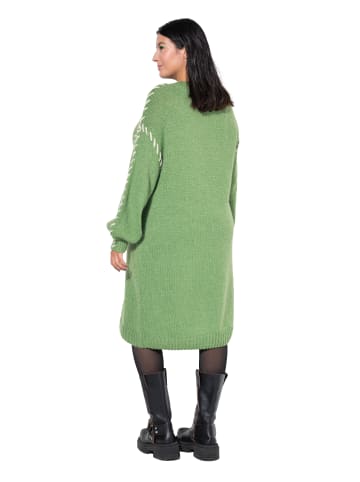 Studio Untold Kleid in apfelgrün