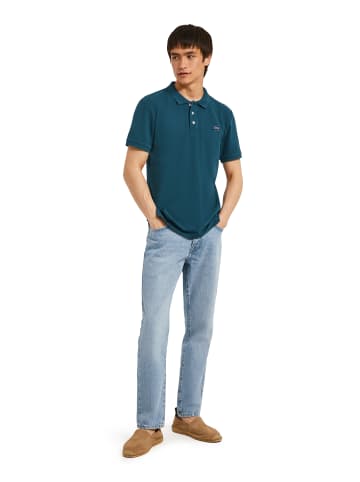 Polo Club Poloshirt in Blau Indigo