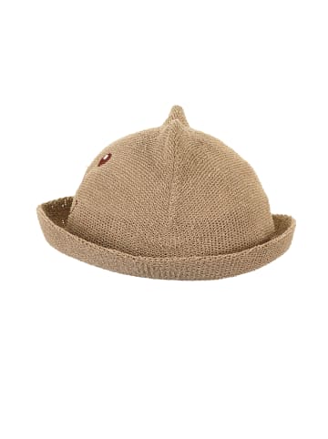 Sterntaler Strohhut Bär in beige