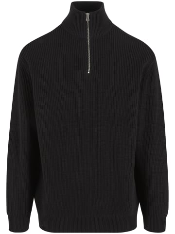 Urban Classics Crew Neck Jumpers in black