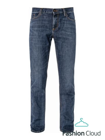 ALBERTO Straight Leg Jeans für Herren in blau