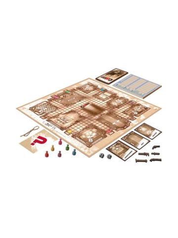 Hasbro Cluedo Rustikal (Holz Sonderedition) Brettspiel Gesellschaftsspiel in bunt