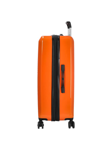 Check.In London 2.0 - 4-Rollen-Trolley 75 cm (orange) in orange