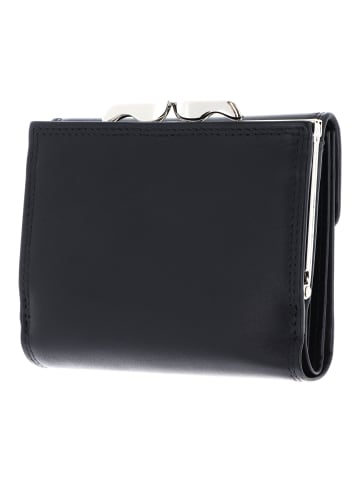 Golden Head Polo Geldbörse RFID Schutz Leder 12 cm in schwarz