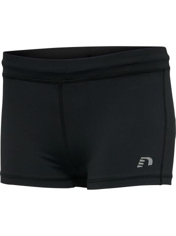 Newline Sportshorts "Women'S Core Athletic Hotpants" in Schwarz