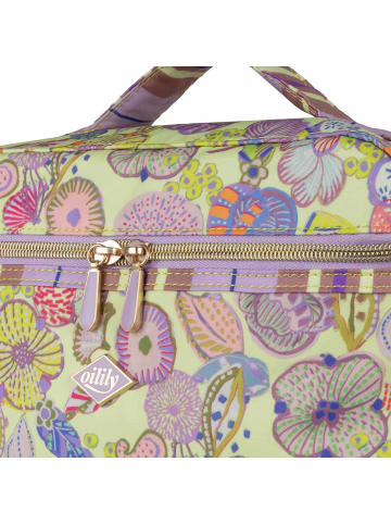 Oilily Baori Garden Kulturbeutel 28 cm in sunny lime