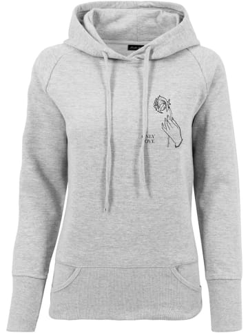 Mister Tee Hoodie in Grau