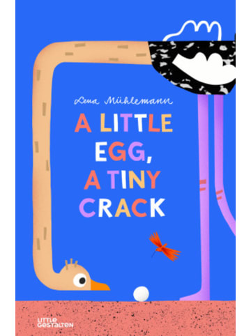 Gestalten Verlag Buch - A Little Egg, a Tiny Crack