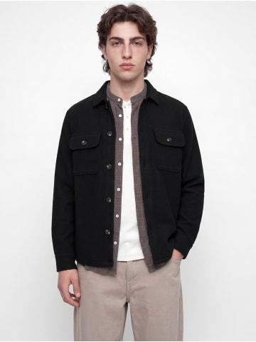 Jack & Jones Overshirt in Black