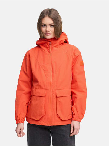 Navahoo Outdoorjacke Donnerwetter 14 in Spicy Orange