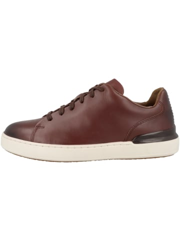 Clarks Sneaker low Court Lite Lace in dunkelbraun