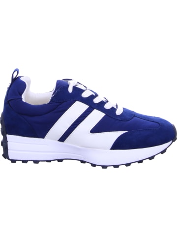 La Strada Schnürhalbschuh in blau