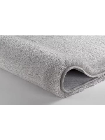 Kleine Wolke Badteppich Relax in grau