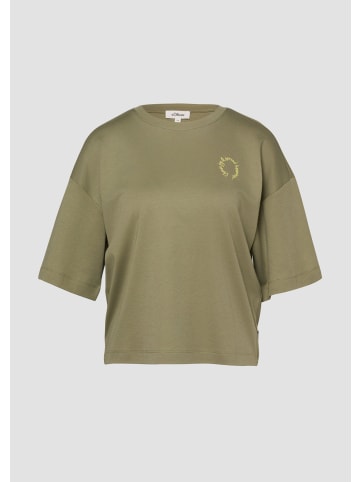 s.Oliver T-Shirt in 79D0_olivgrün