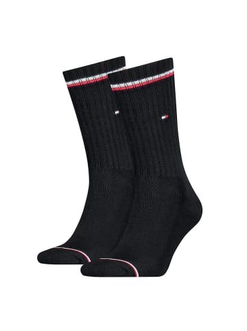 Tommy Hilfiger Socken 2er Pack in Schwarz