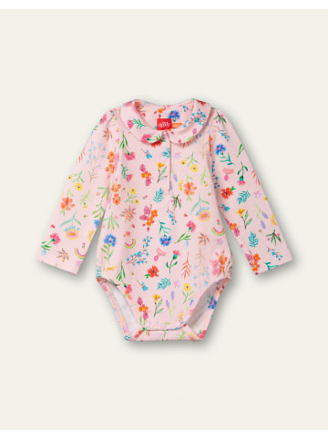 Oilily Strampler Oliv Langarm in Rot
