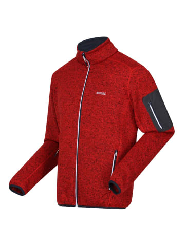 Regatta Strickfleecejacke Newhill in Red