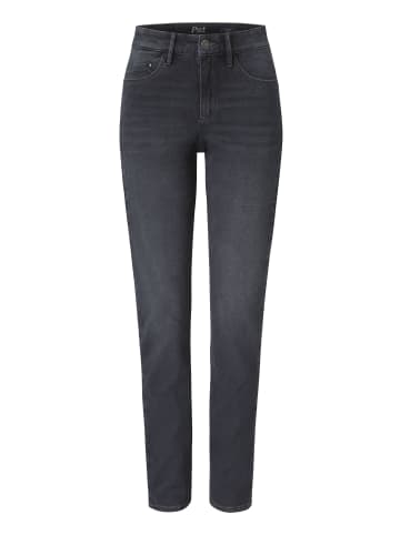 Paddock's 5-Pocket Jeans PAT in blue black used and moustache