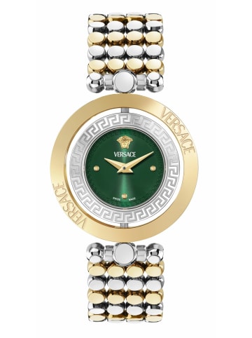Versace Analoguhr für Damen in gold