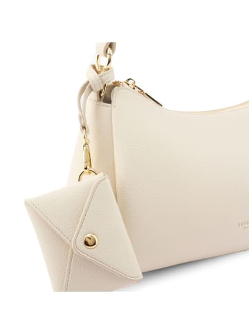 Seidenfelt Meloy Schultertasche 30 cm soft cream