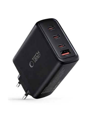 Tech Protect Tech Protect NC140W GAN 4 Port 140W WandLadegerät