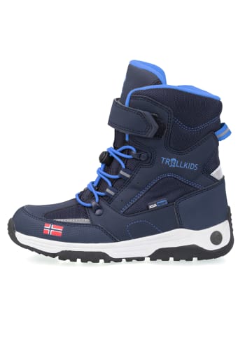 Trollkids Winter Schuhe "Lofoten XT" in Marineblau / Mittelblau