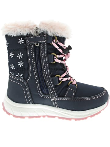 Lurchi Alby-Tex Stiefel Blau