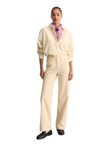 Marc O'Polo DENIM Cordhose Model Tomma wide in White Blush