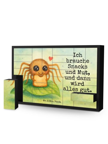 Mr. & Mrs. Panda Befüllbarer Adventskalender Spinne Agathe Sandw... in Weiß
