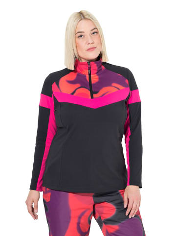 Ulla Popken Shirt in schwarz