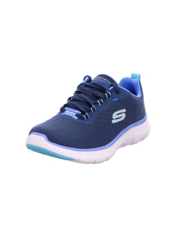 Skechers Sneaker Flex Appeal 5.0 in navy/bleu