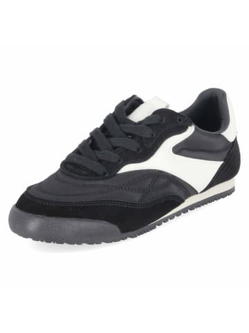 Bullboxer Low Sneaker in schwarz