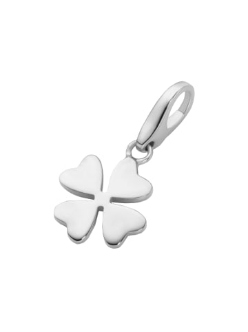 Giorgio Martello Milano Charm Kleeblatt in Silber