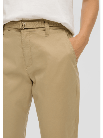 s.Oliver Hose lang in Beige