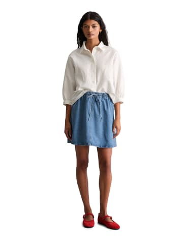 Marc O'Polo DENIM Kurzer Jeansrock A-Shape in Medium Blue