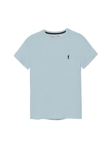 Polo Club T-Shirt in Babyblau
