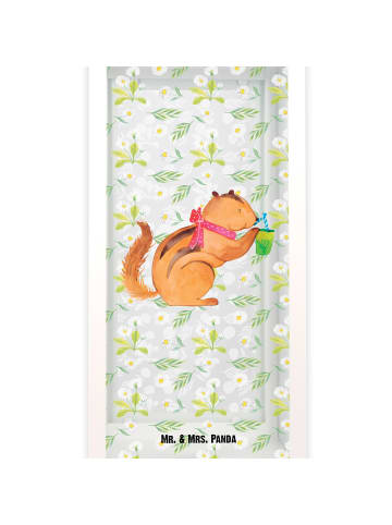 Mr. & Mrs. Panda Laterne Eichhörnchen Smoothie ohne Spruch in Transparent