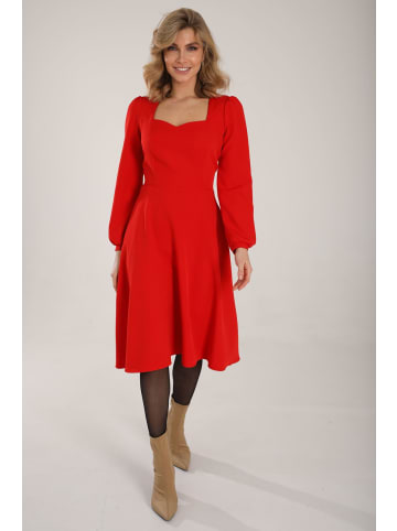 Awesome Apparel Kleid in Rot